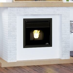 Insertable de pellet Tavira 7KW con carga superior