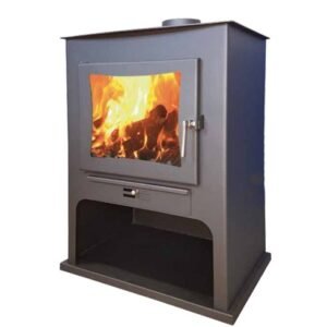 ESTUFA LEÑA TEYDE LEÑERO 10 KW SIN ELECTRICIDAD