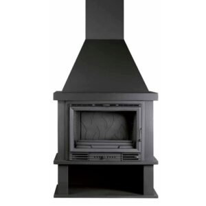 Chimenea de leña 700 TIGRIS Turbo 14KW