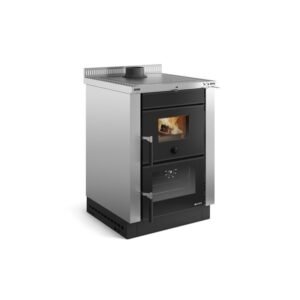 Cocina de leña Vicenza Evo 6KW