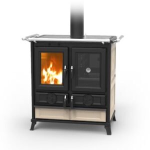 Cocina de leña Violetta Evo 9,4KW