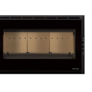 INSERTABLE DE LEÑA METLOR ELOS 98 VITRUS 10.2 KW