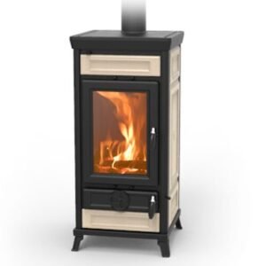 Estufa de leña Maiolica Vittoria Evo 14,6KW