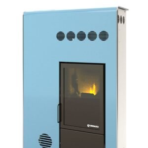 Estufa de pellets de pasillo V Special 8KW