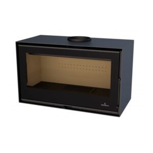 ESTUFA INSERTABLE LEÑA SERIE BIMBA 70/90. BRONPI