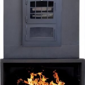 BARBACOA HORNO LEÑA CANTABRIA FUSIÓN. -HNOS GOMEZ
