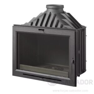 CHIMENEA DE LEÑA H-03/80 S. HERGOM
