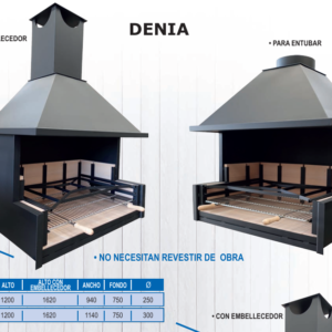 BARBACOA DENIA. -HNOS GOMEZ