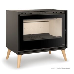 INSERTABLE DE LEÑA ENYA 80 PATAS. FERLUX