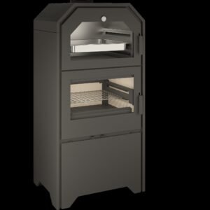 CHIMENEA CON HORNO FORNO LEÑERO. FERLUX