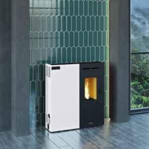 ESTUFA DE PELLETS MINERVA SLIM-N. BRONPI