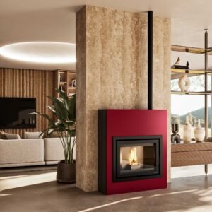 ESTUFA PELLET SLIM MIRKO 9KW. EVA CALOR
