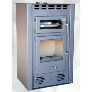 ESTUFA  LEÑA PARIS HORNO TURBINAS. HIFESUR