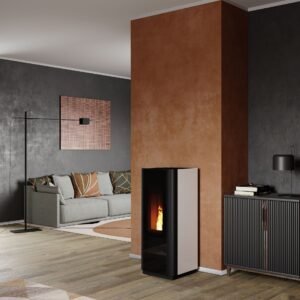 ESTUFA PELLET QUADRA 11-9 KW. EVA CALOR