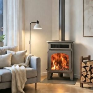ESTUFA DE LEÑA R2 HORNO MAX 11KW. PANADERO