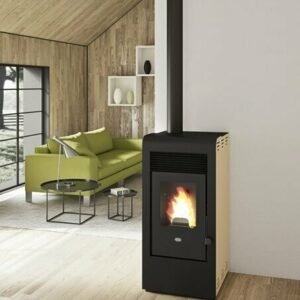 ESTUFA PELLET RITA 9,5 KW. EVA CALOR