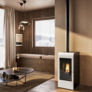ESTUFA PELLET RITA PLUS 9,5KW. EVA CALOR