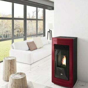 ESTUFA PELLET SOFIA 9,5 KW. EVA CALOR