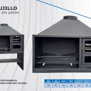 BARBACOA CON HORNO TRUJILLO. -HNOS GOMEZ