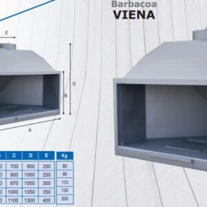 CHIMENEA VIENA. HNOS GOMEZ