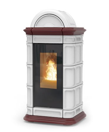 Termoestufa de pellets Lienz Idra 14 - Imagen 9