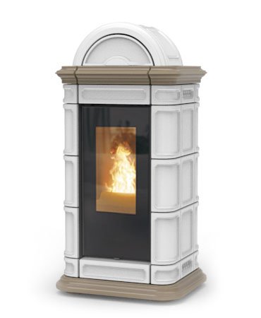 Termoestufa de pellets Lienz Idra 14 - Imagen 8