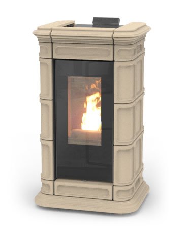 Termoestufa de pellets San Moritz Idra 18 - Imagen 4