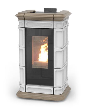 Termoestufa de pellets San Moritz Idra 18 - Imagen 8