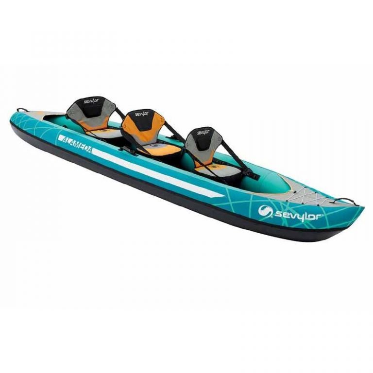 Sevylor Kayak Gonflable Alaeda, Canoë Canadien 2+1 Personnes, Kayak de