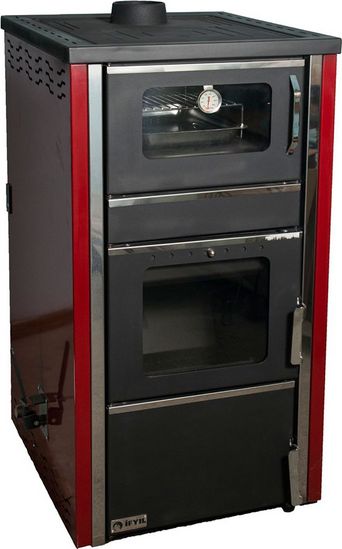 Hidro Cocina de Leña con Horno Modelo STAR 34 Kw: 2.599,36 €