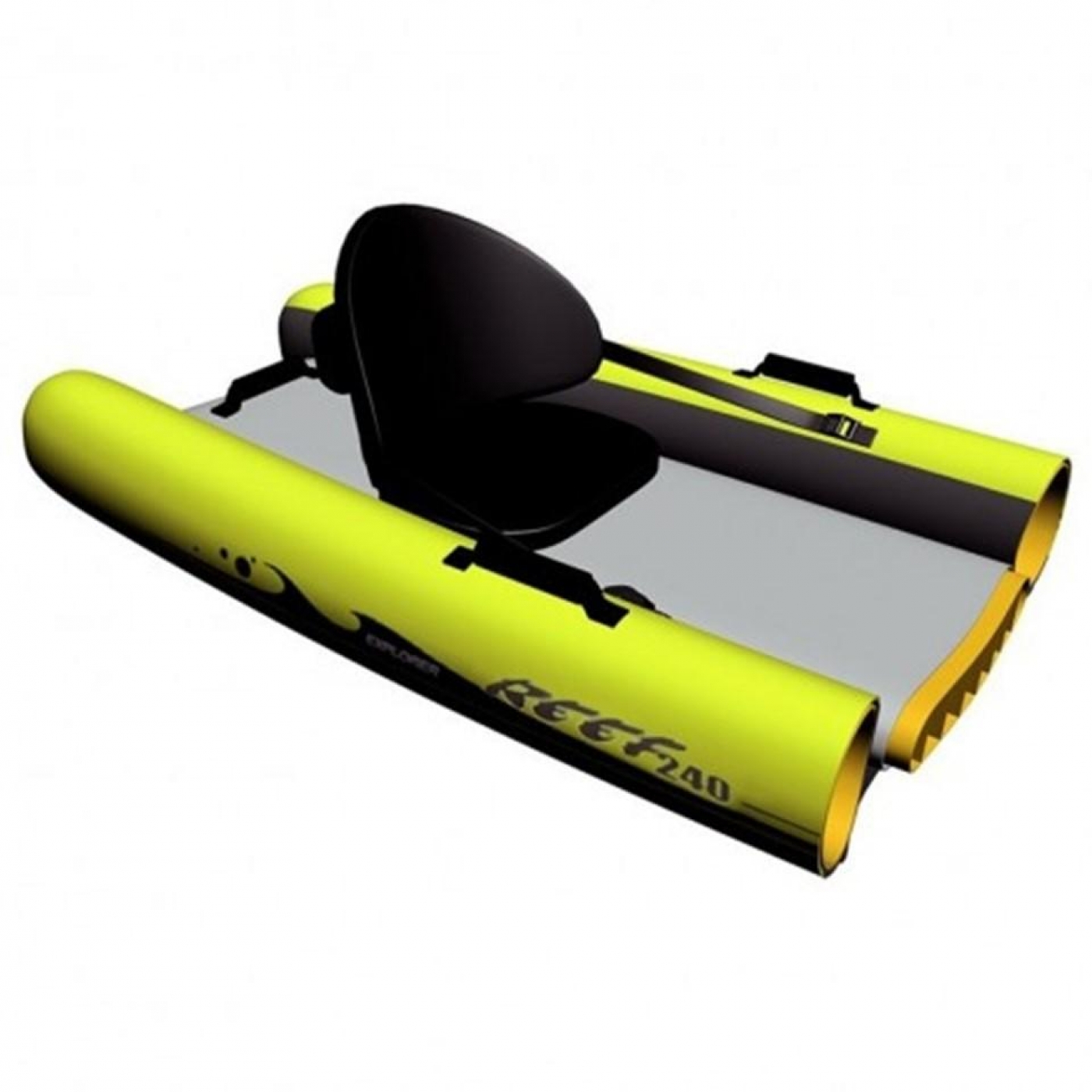 Kayak Hinchable Sevylor Reef 300 - Sin Color - Kayak 2 plazas