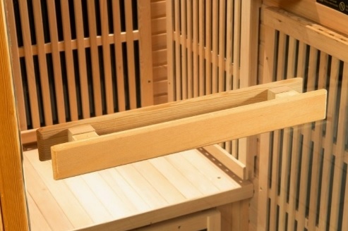 Sauna a rayos infrarrojos Arawa de 1 Plaza : : Bricolaje y  herramientas